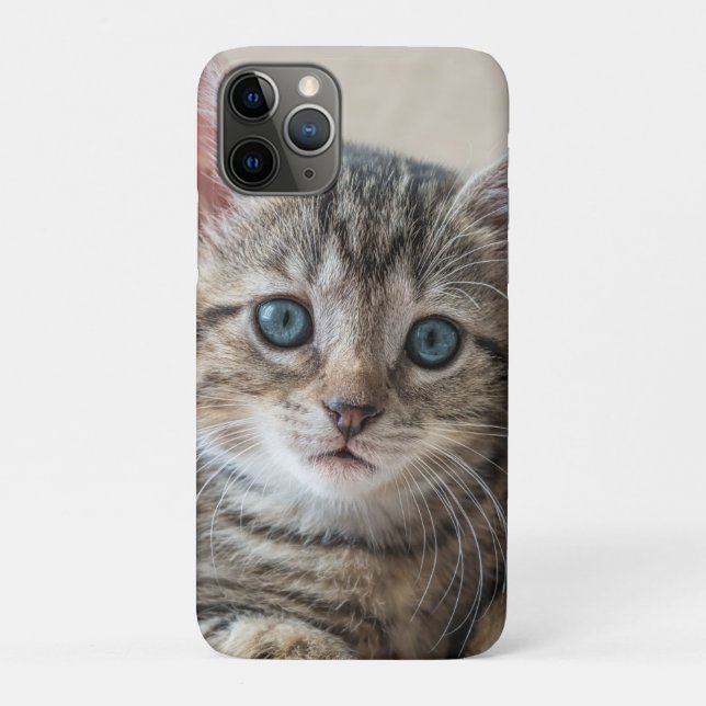 Cute Cat Face Case-Mate iPhone Case (Back)