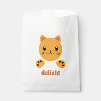 Cute Cat Favour Bag