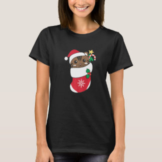 Cute Cat For Christmas Cat 10 T-Shirt