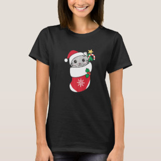 Cute Cat For Christmas Cat  6 T-Shirt
