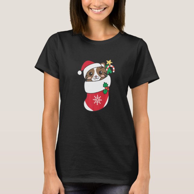 Cute Cat For Christmas Cat  7 T-Shirt (Front)