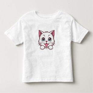cute cat for kids toddler T-Shirt