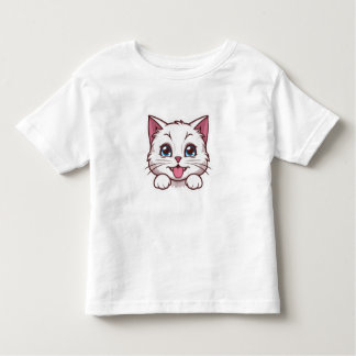 cute cat for kids toddler T-Shirt