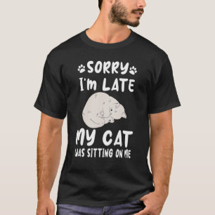 Cute Cat For Men Women Cat Joke Kitten Pet New Fel T-Shirt