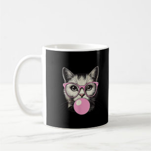 Cute Cat for Women Funny Cat Lovers Coffee Mug
