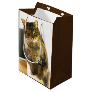 Cute Cat Gift Bag