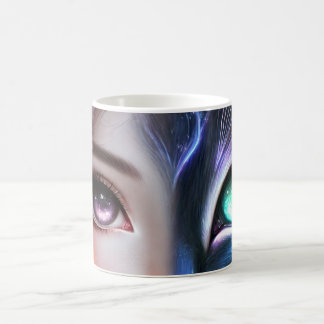 Cute Cat-Girl's design Coffee Mug