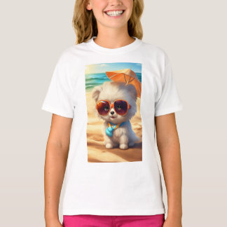 Cute Cat Girls Tshirt