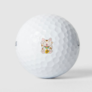 CUTE CAT GOLF BALLS