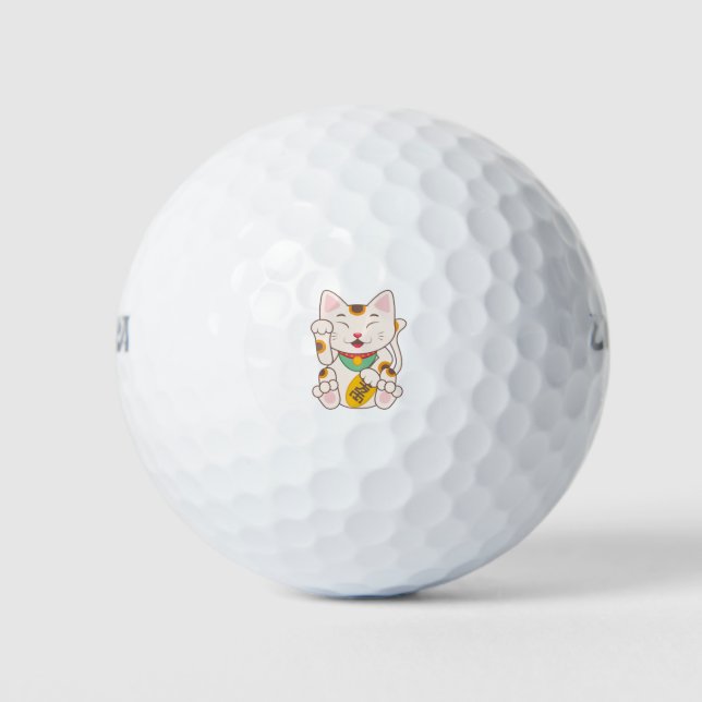 CUTE CAT GOLF BALLS (Front)