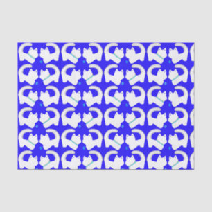 Cute cat Hanukkah tissue paper