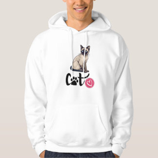 cute cat hoodie