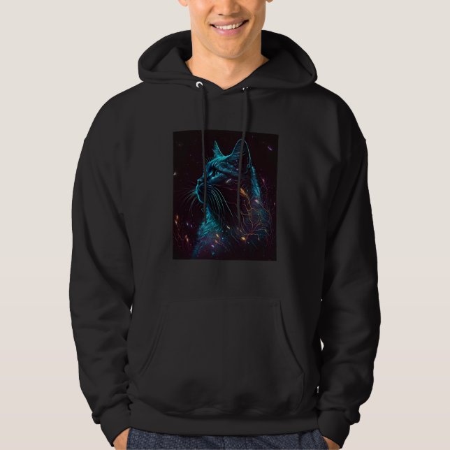 Cute Cat Hoodie (Front)