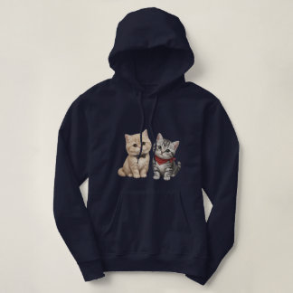Cute Cat Hoodie | Cat Lover Gift