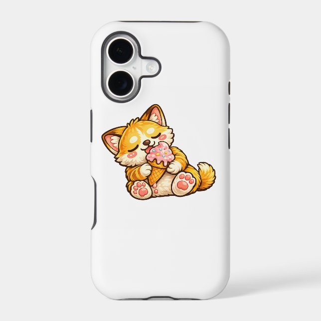 Cute Cat Ice Cream (Back)