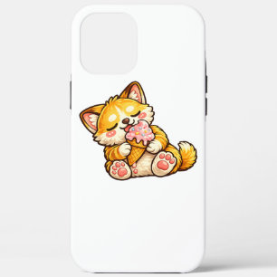 Cute Cat Ice Cream iPhone 12 Pro Max Case