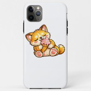 Cute Cat Ice Cream iPhone 11 Pro Max Case