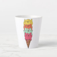 Cute Cat Ice Cream | Kawaii Kittens