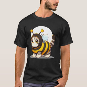 Cute Cat in a Bee Costume 1 T-Shirt