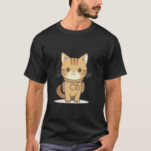 cute cat in wear space suite T-Shirt
