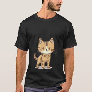 cute cat in wear space suite T-Shirt