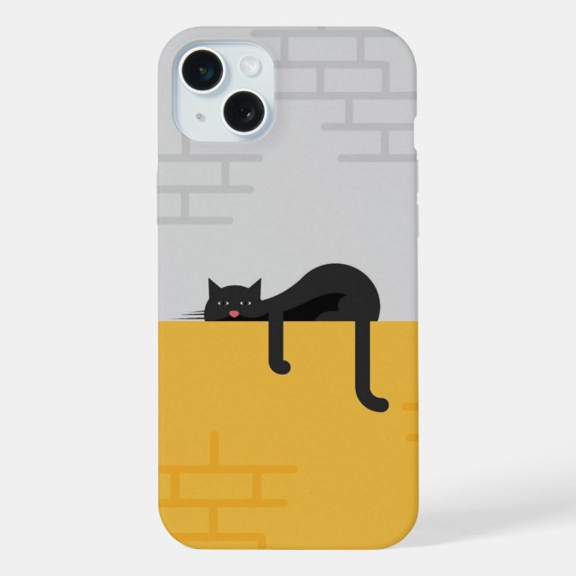 CUTE CAT iPhone CASE (Back)