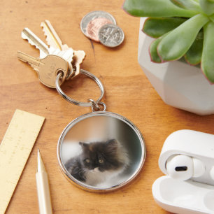 Cute Cat Key Ring
