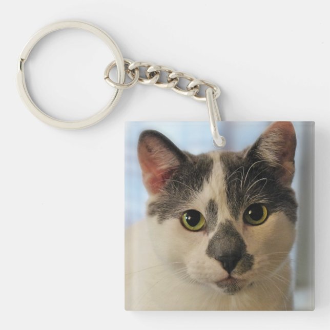 Cute Cat Key Ring (Front)