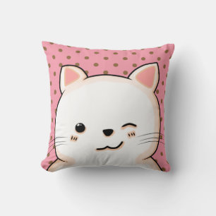 CUTE CAT KIDS ROOM PILLOWS