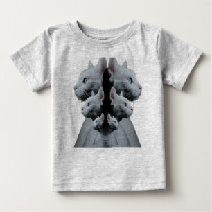 Cute cat kids T-shirt 