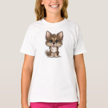 Cute Cat Kids T-Shirts – Adorable and comfy! 🐾😺
