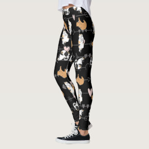 Cute Cat, Kitten Leggings