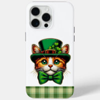 Cute cat/kitten Saint Patrick's Day 