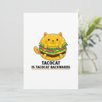 Cute cat kitten tacocat Tacos Mexican food