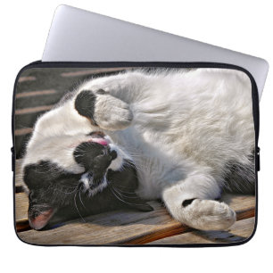 CUTE CAT LAPTOP SLEEVE
