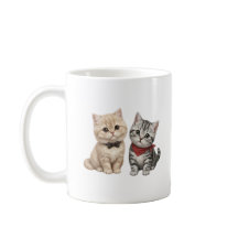 Cute Cat Lover Coffee Mug