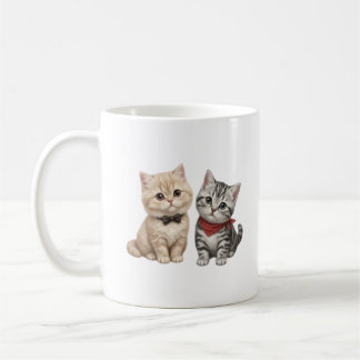 Cute Cat Lover Coffee Mug