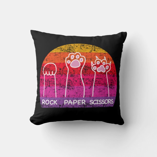 Cute Cat Lover Cushion (Front)