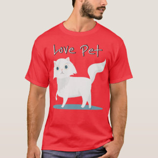 Cute Cat Lover Gifts - Just A Girl Who Loves Cat  T-Shirt