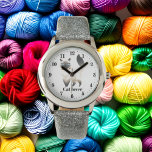 Cute cat lover girls watch<br><div class="desc">Cute cat lover girls Watch</div>