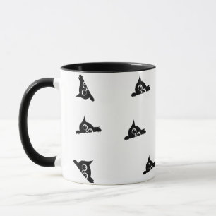 Cute Cat Lover Mug Adorable Kitty Coffee Cup C