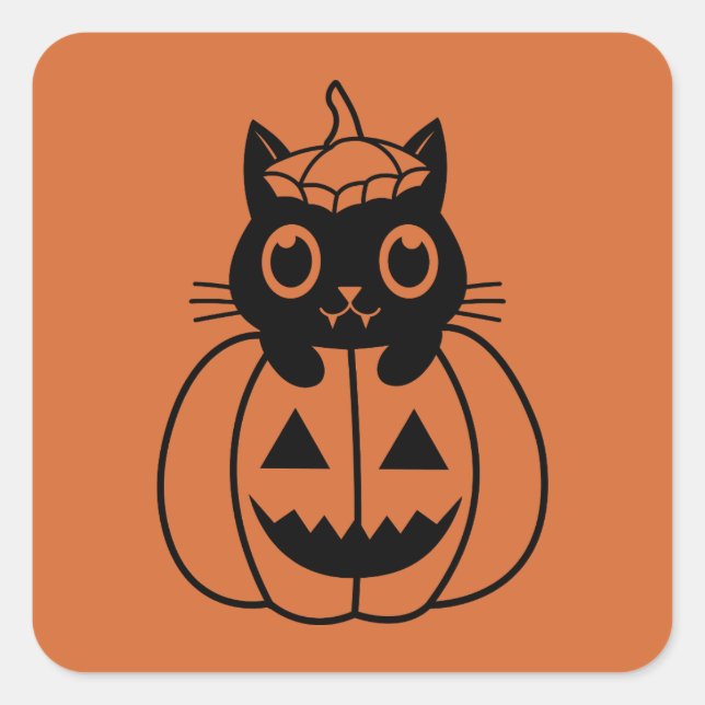 Cute Cat Lover Sticker | stay pawsitive (Front)