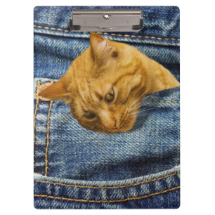 Cute Cat Lovers Keepsake gift Clipboard