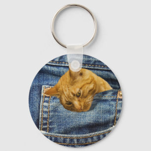 Cute Cat Lovers Keepsake gift Key Ring
