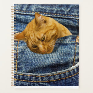 Cute Cat Lovers Keepsake gift Planner