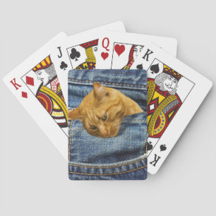 Cute Cat Lovers Keepsake gift Playing Cards