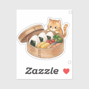 Cute Cat lunchbox – Kawaii Kitty Bento