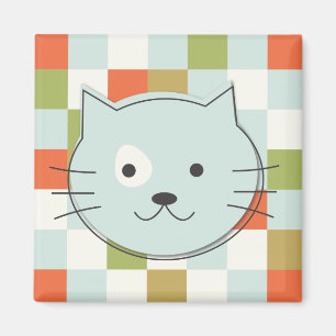 Cute Cat Magnet