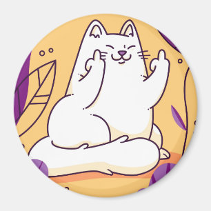 Cute Cat Magnet