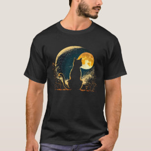 Cute cat moments Beautiful cat patterns for cat T-Shirt